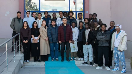 Üniversitemiz, TR-YÖS ( Türkiye Yurtdışından Öğrenci Kabul Sınavı) Tanıtımı ve Bilgilendirme Toplantısı.